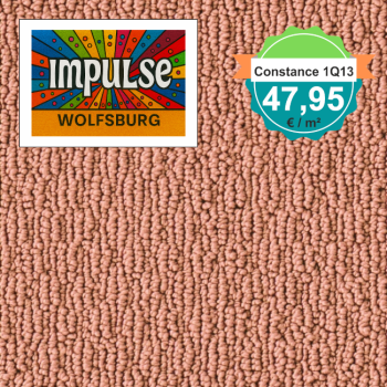 Vorwerk Constance 1Q13 orange – Draufsicht, VK-Preis 47,95 € auf dem Bild